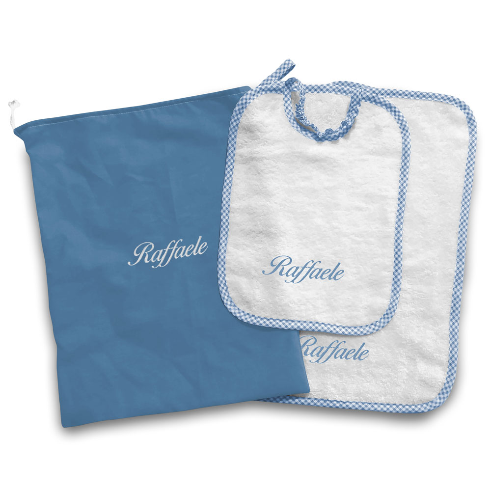 Bavaglini Asilo Nido - Coccole Store - Articoli Personalizzati Per Neonati